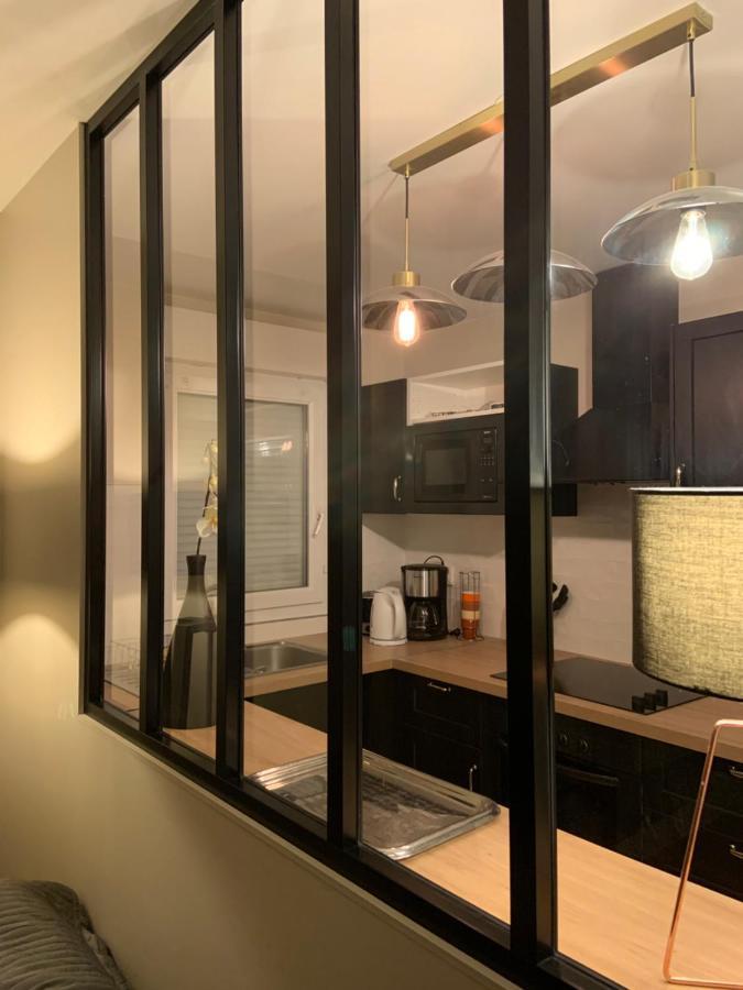 Luxury Appartement Disneyland Magny-le-Hongre Exteriör bild