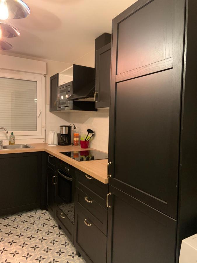 Luxury Appartement Disneyland Magny-le-Hongre Exteriör bild