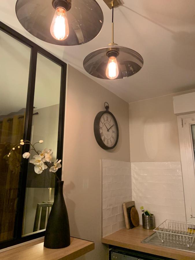 Luxury Appartement Disneyland Magny-le-Hongre Exteriör bild
