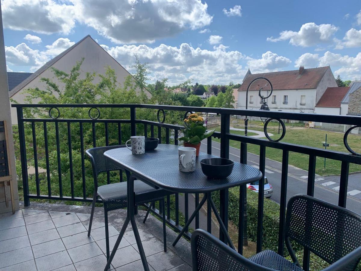 Luxury Appartement Disneyland Magny-le-Hongre Exteriör bild